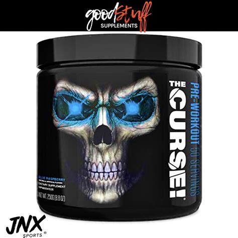 Jnx sports the curse strength booster